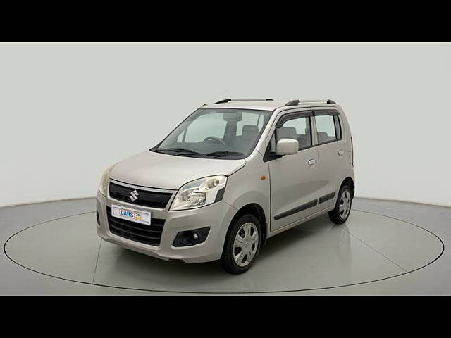 Used Maruti Suzuki Wagon R 1.0 [2014-2019] VXI in Hyderabad