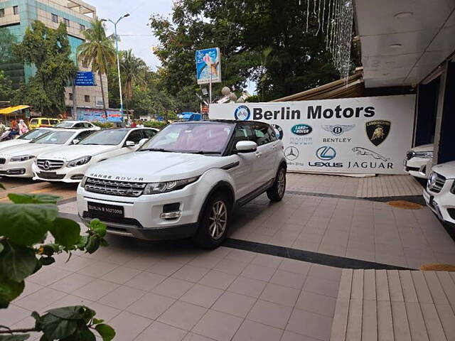 Used Land Rover Range Rover Evoque [2011-2014] Dynamic SD4 in Pune