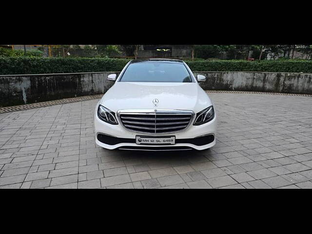 Used Mercedes-Benz E-Class [2017-2021] E 200 Exclusive [2019-2019] in Mumbai