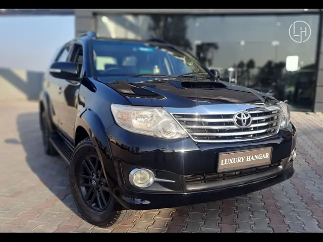 Used 2016 Toyota Fortuner in Mohali