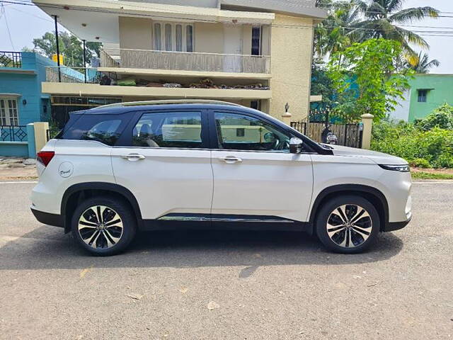 Used MG Hector Plus [2020-2023] Sharp 2.0 Diesel Turbo MT 6-STR Dual Tone in Mysore