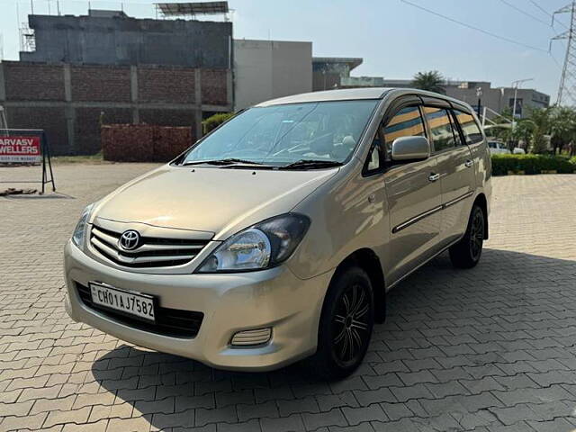 Used Toyota Innova [2012-2013] 2.5 G 7 STR BS-IV in Kharar