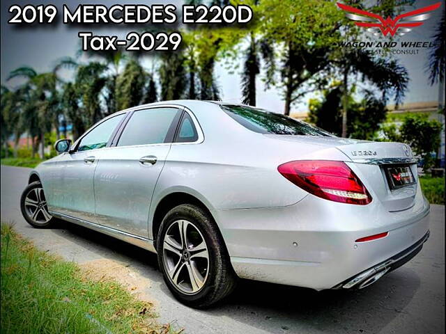 Used Mercedes-Benz E-Class [2017-2021] E 220 d Avantgarde in Kolkata