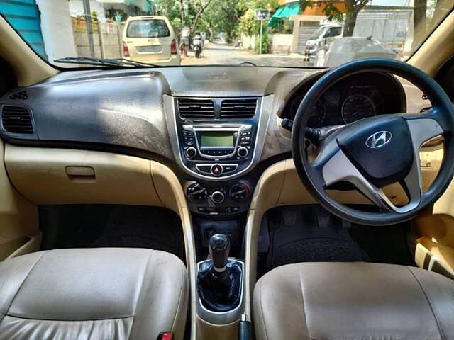 Used Hyundai Verna [2011-2015] Fluidic 1.6 VTVT in Nagpur