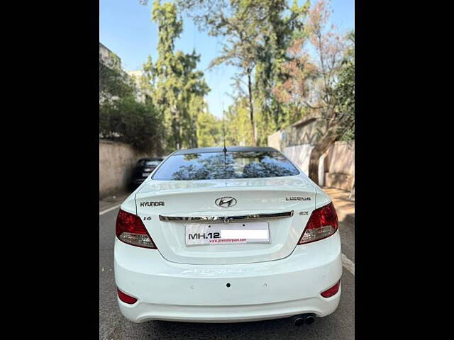 Used Hyundai Verna [2011-2015] Fluidic 1.6 CRDi SX Opt AT in Pune