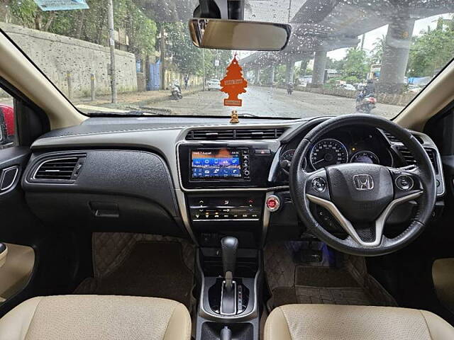 Used Honda City 4th Generation ZX CVT Petrol [2017-2019] in Mumbai