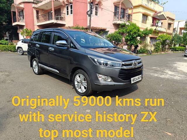 Used 2018 Toyota Innova Crysta in Kolkata