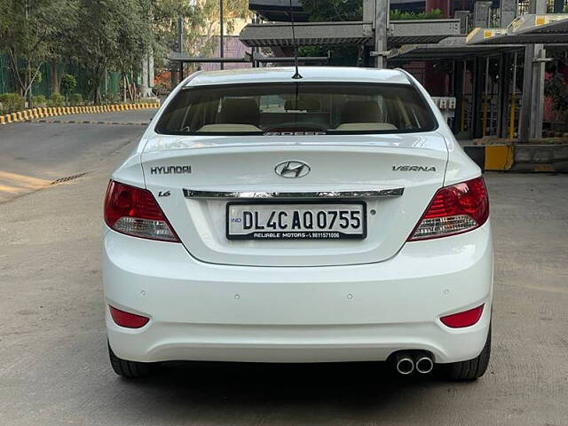 Used Hyundai Verna [2011-2015] Fluidic 1.6 VTVT in Delhi