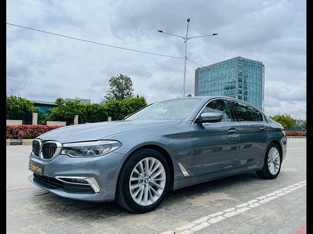 Used BMW 5 Series [2017-2021] 520d Luxury Line [2017-2019] in Bangalore