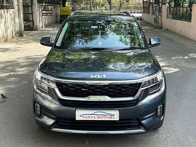 Used Kia Seltos [2019-2022] HTX CVT 1.5 [2020-2021] in Delhi