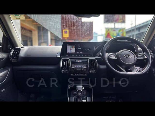 Used Kia Sonet [2022-2023] GTX Plus 1.0 DCT Dual Tone in Kolkata