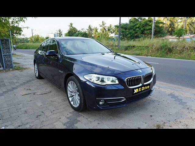 Used BMW 5 Series [2013-2017] 520d Luxury Line in Thiruvananthapuram