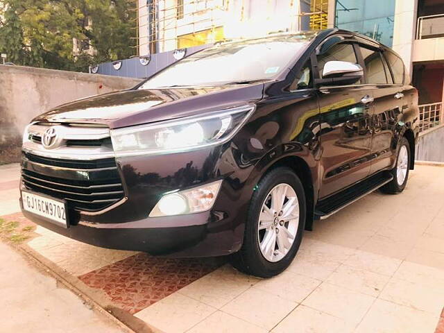 Used Toyota Innova Crysta [2016-2020] 2.4 ZX 7 STR [2016-2020] in Kheda