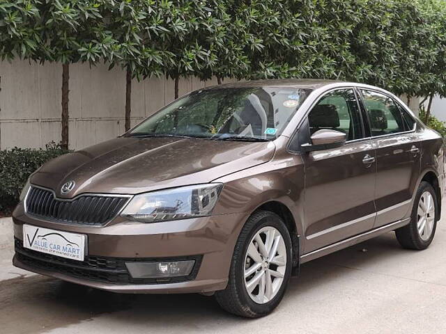 Used Skoda Rapid TSI Style in Hyderabad