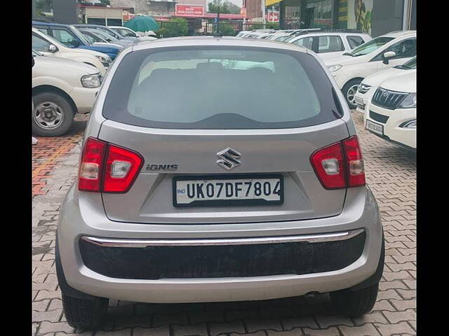 Used Maruti Suzuki Ignis [2020-2023] Delta 1.2 MT in Dehradun