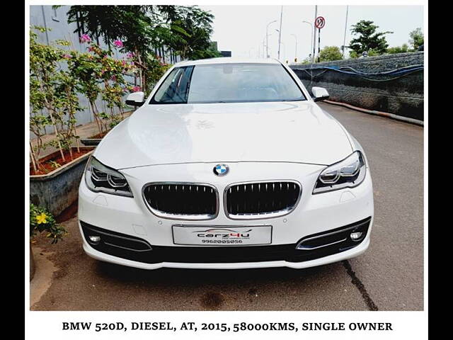 Used 2015 BMW 5-Series in Chennai