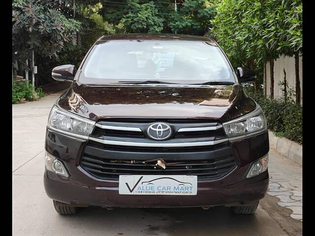 Used 2020 Toyota Innova Crysta in Hyderabad