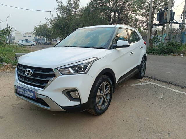 Used Hyundai Creta [2018-2019] SX 1.6 AT Petrol in Ludhiana