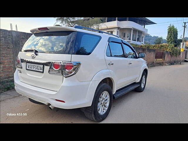 Used Toyota Fortuner [2012-2016] 3.0 4x4 AT in Guwahati