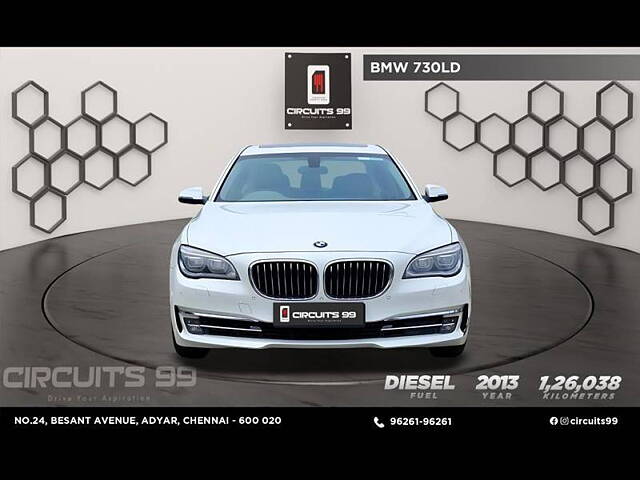 Used BMW 7 Series [2008-2013] 730Ld Sedan in Chennai