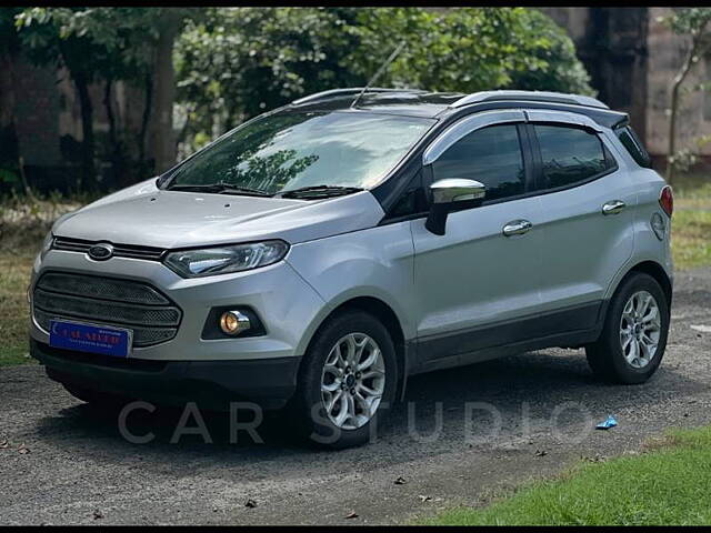 Used Ford EcoSport [2015-2017] Titanium+ 1.5L TDCi Black Edition in Kolkata