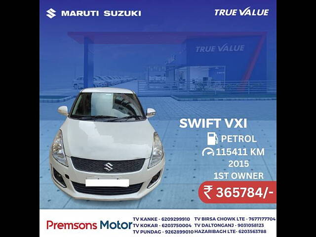 Used 2015 Maruti Suzuki Swift in Ranchi