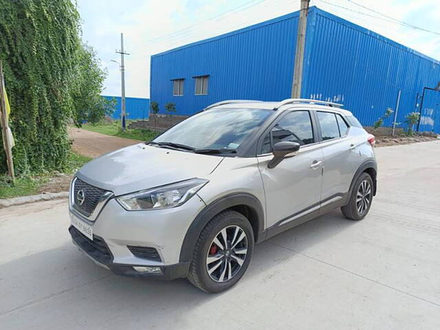 Used Nissan Kicks XV 1.5 [2019-2019] in Hyderabad