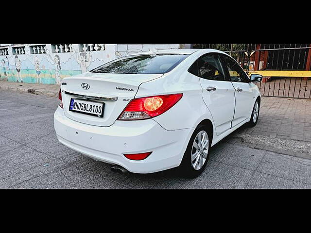 Used Hyundai Verna [2011-2015] Fluidic 1.6 CRDi SX Opt AT in Pune