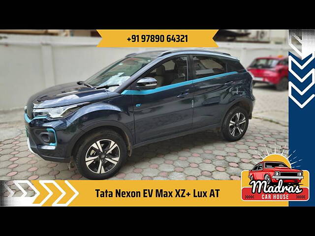 Used Tata Nexon EV Max XZ Plus Lux 3.3 KW [2022-2023] in Chennai