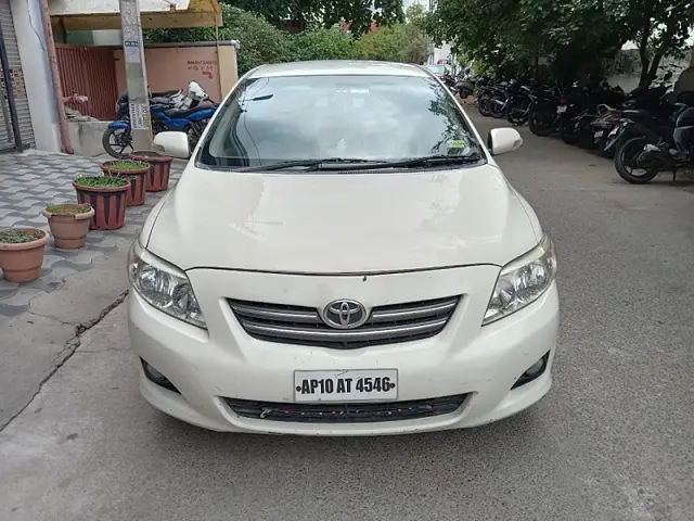 Used 2010 Toyota Corolla Altis in Hyderabad