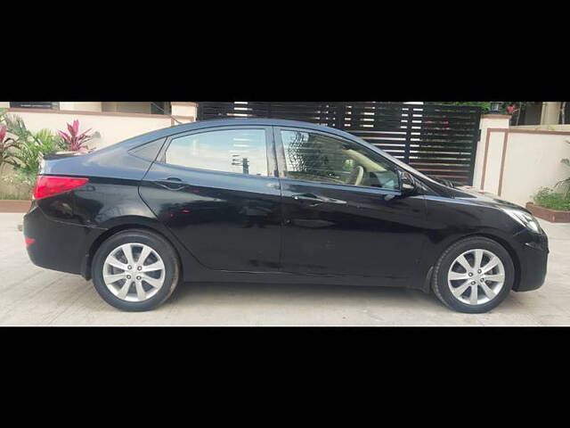 Used Hyundai Verna [2011-2015] Fluidic 1.6 VTVT SX in Hyderabad