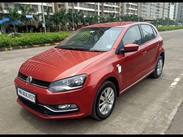 Used Volkswagen Polo [2014-2015] Highline1.2L (P) in Mumbai