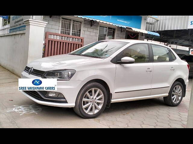 Used Volkswagen Ameo Highline Plus 1.5L AT (D)16 Alloy in Coimbatore