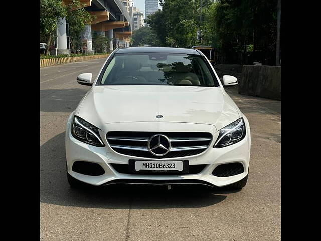 Used 2018 Mercedes-Benz C-Class in Mumbai