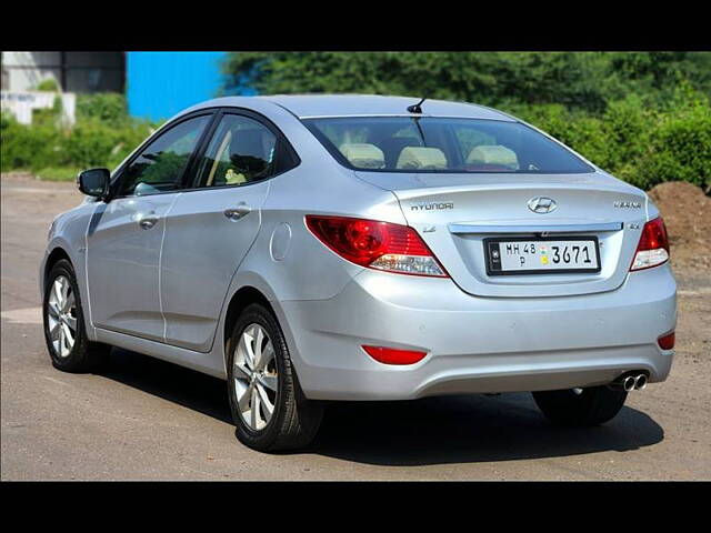 Used Hyundai Verna [2011-2015] Fluidic 1.6 VTVT SX in Nashik