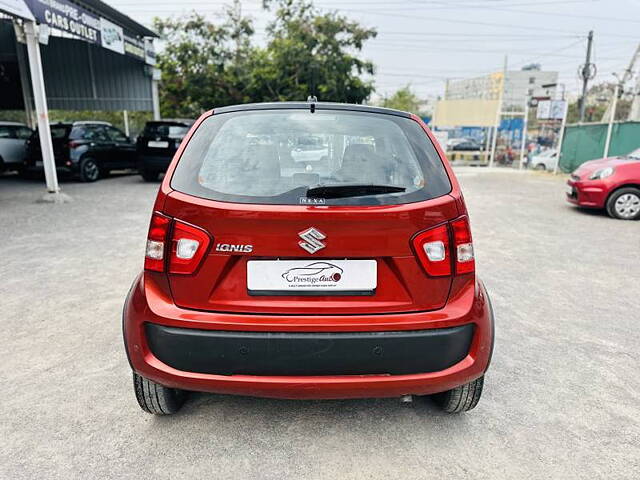 Used Maruti Suzuki Ignis [2019-2020] Alpha 1.2 AMT in Hyderabad