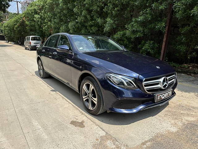 Used Mercedes-Benz E-Class [2017-2021] E 220d Expression [2019-2019] in Hyderabad