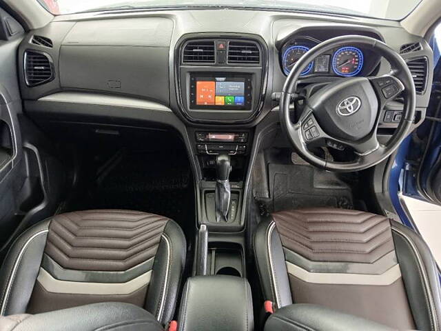Used Toyota Urban Cruiser Premium Grade AT Dual Tone in Bangalore