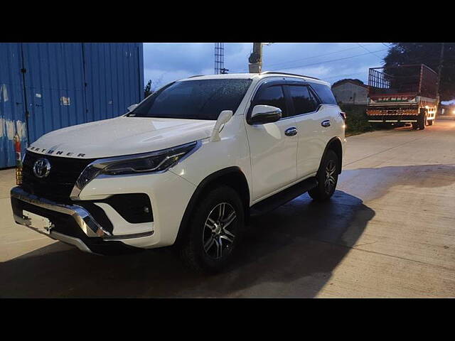 Used Toyota Fortuner 4X2 MT 2.8 Diesel in Hyderabad