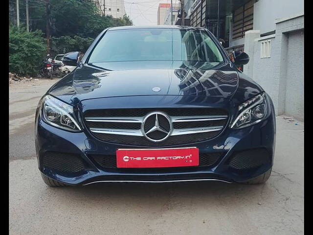 Used 2017 Mercedes-Benz C-Class in Hyderabad