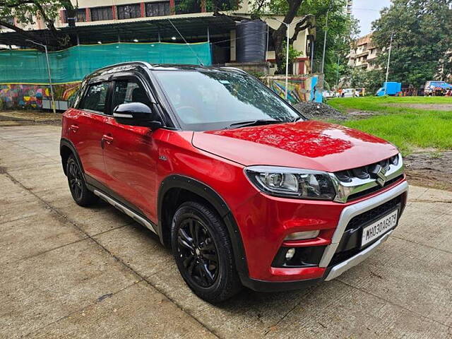 Used Maruti Suzuki Vitara Brezza [2016-2020] ZDi Plus Dual Tone AGS in Mumbai