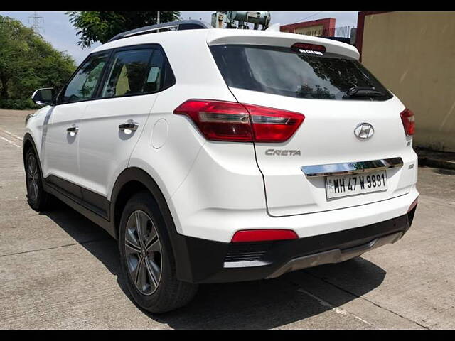 Used Hyundai Creta [2015-2017] 1.6 SX Plus AT Petrol in Mumbai