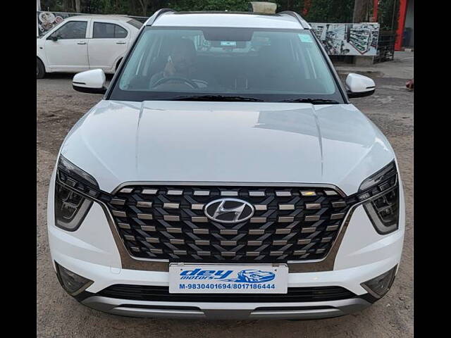 Used Hyundai Alcazar [2021-2023] Prestige 7 STR 1.5 Diesel in Kolkata