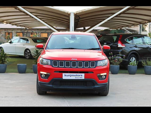 Used Jeep Compass [2017-2021] Longitude 2.0 Diesel [2017-2020] in Delhi