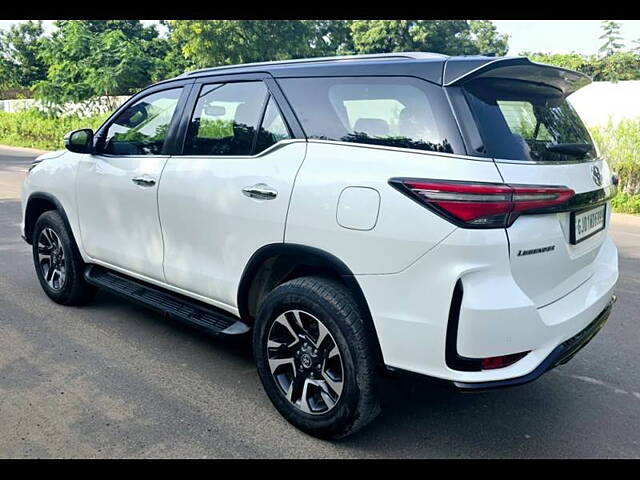 Used Toyota Fortuner Legender 2.8 4X2 AT in Ahmedabad