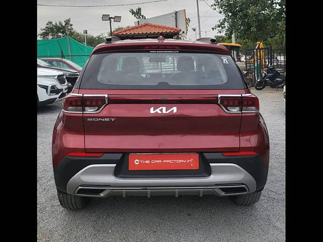 Used Kia Sonet [2020-2022] HTX 1.5 AT in Hyderabad