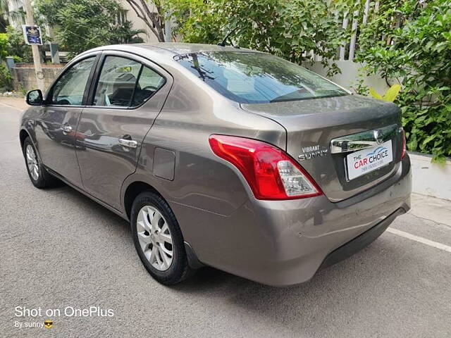 Used Nissan Sunny XV CVT in Hyderabad