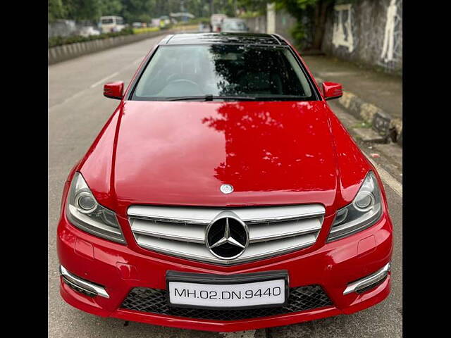 Used Mercedes-Benz C-Class [2014-2018] C 220 CDI Avantgarde in Mumbai