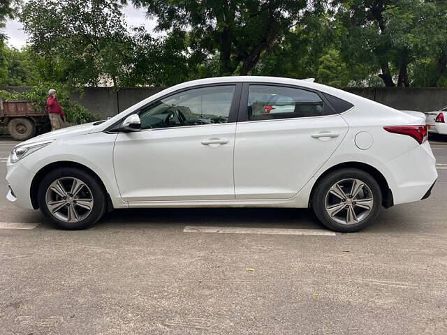 Used Hyundai Verna [2017-2020] SX (O) 1.6 CRDi  AT in Ahmedabad