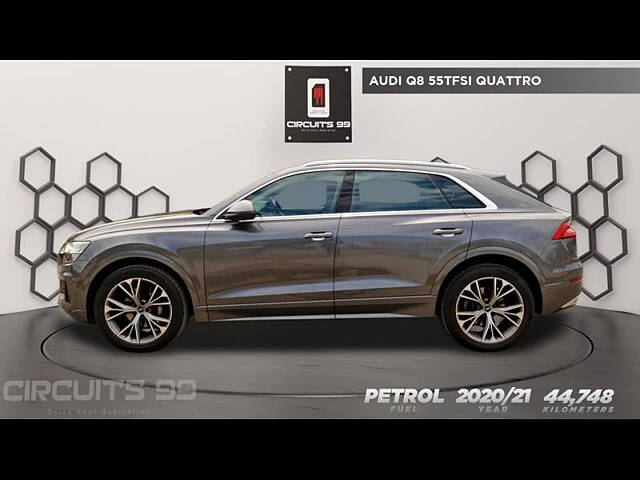 Used Audi Q8 [2020-2024] 55 TFSI quattro in Chennai